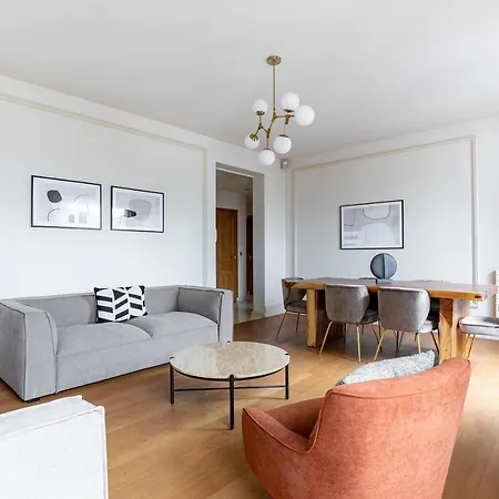 Appartement Francois1er/montaigne: Luxury 4p/2br