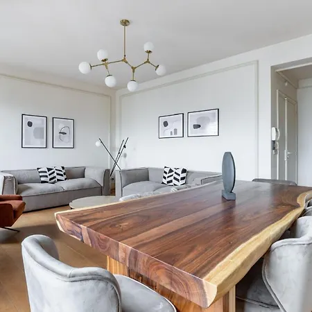 Hsh Luxury Montaigne Francois 1er Apartment Paris